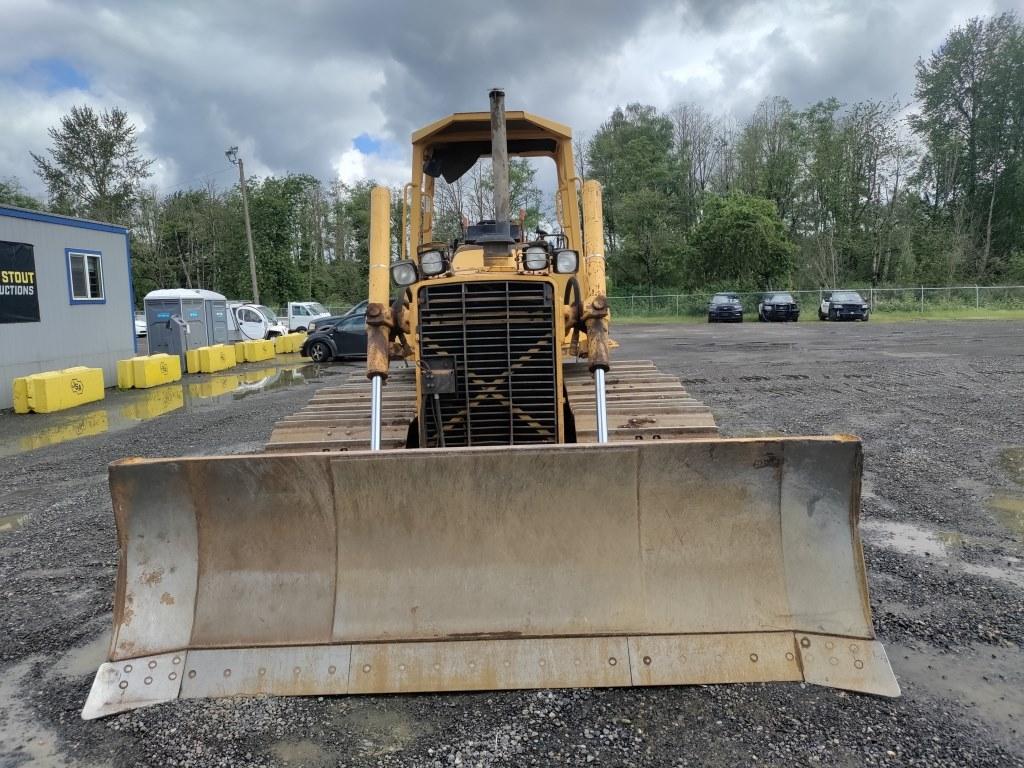 1996 John Deere 750C Crawler Dozer