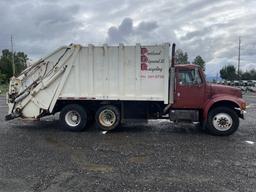 1992 International 4900 Garbage Truck