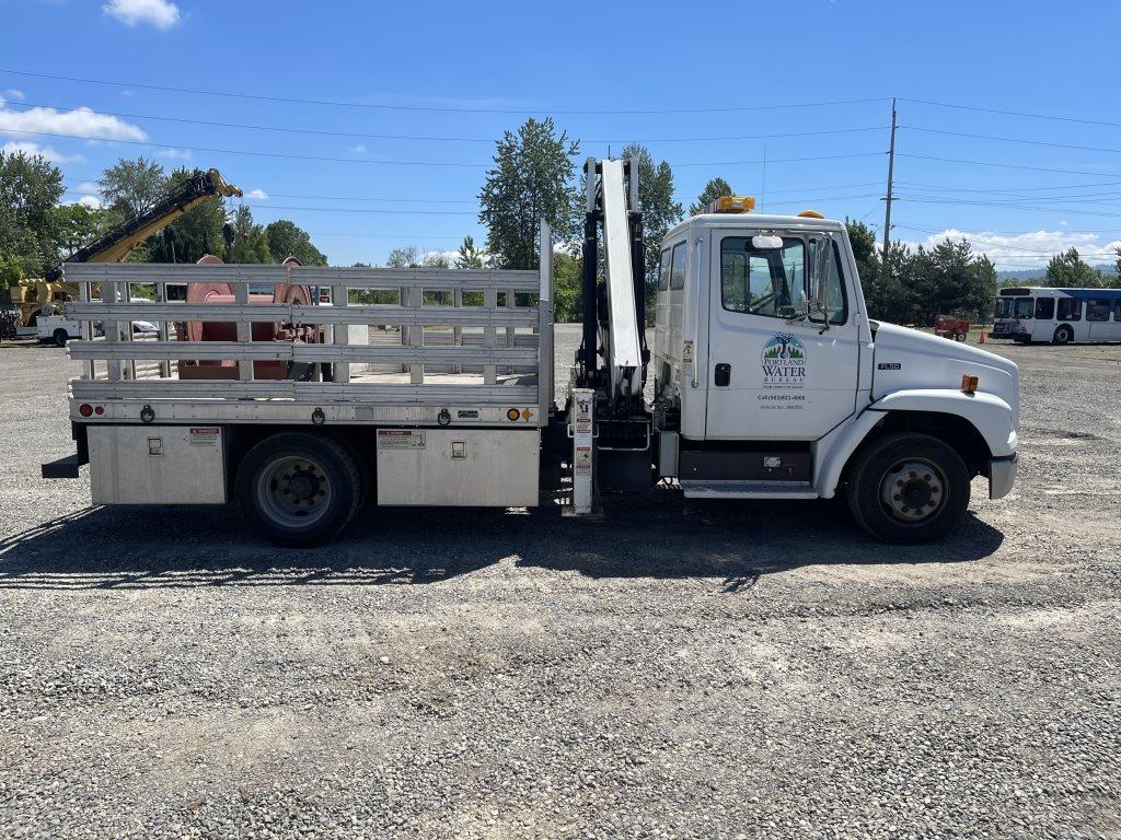 1999 Freightliner FL50 Flatbed  Truck