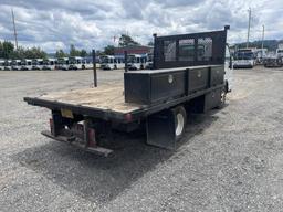 2007 GMC W4 Flatbed Truck