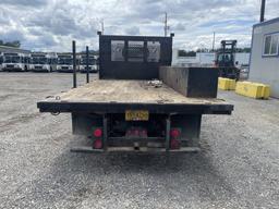 2007 GMC W4 Flatbed Truck