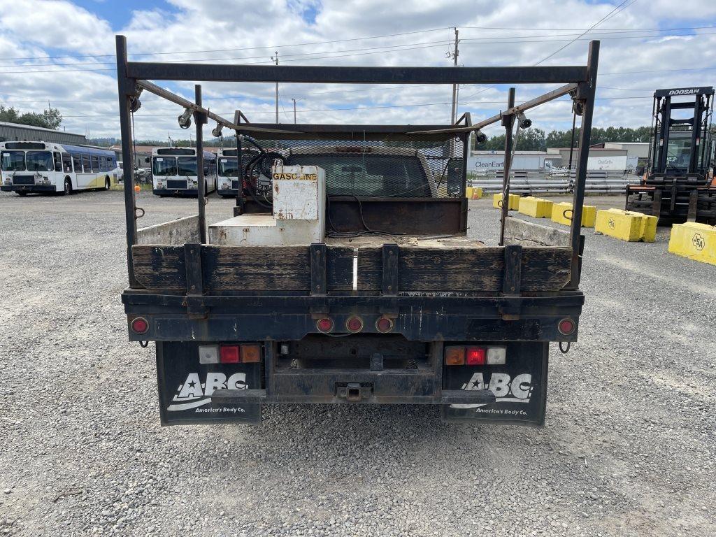 2006 Chevrolet 3500 Flatbed Truck