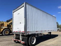 2001 Trailmobile 28' S/A Reefer Trailer