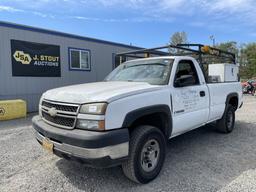 2005 Chevrolet Silverado 2500 HD Pickup