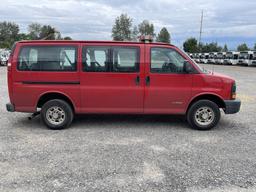 2004 Chevrolet Express 2500 Passenger Van