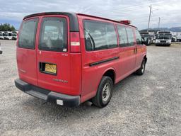 2004 Chevrolet Express 2500 Passenger Van