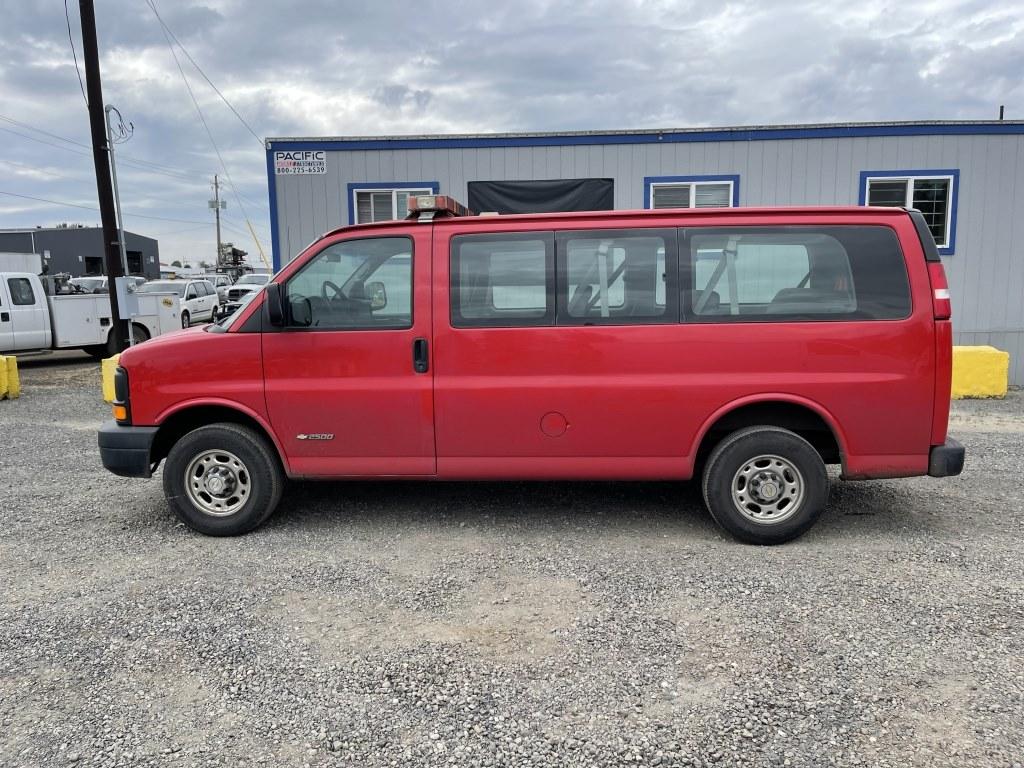 2004 Chevrolet Express 2500 Passenger Van