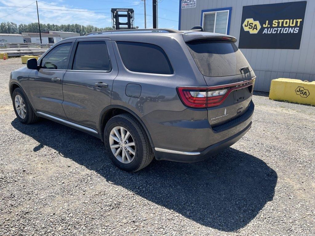 2014 Dodge Durango 4x4 SUV