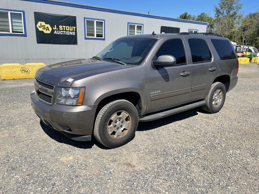 2012 Chevrolet Tahoe 4x4 SUV