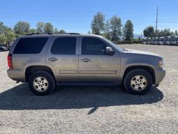 2012 Chevrolet Tahoe 4x4 SUV