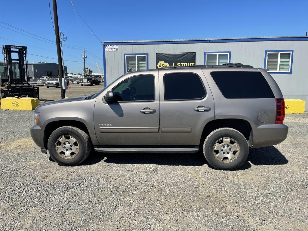 2012 Chevrolet Tahoe 4x4 SUV