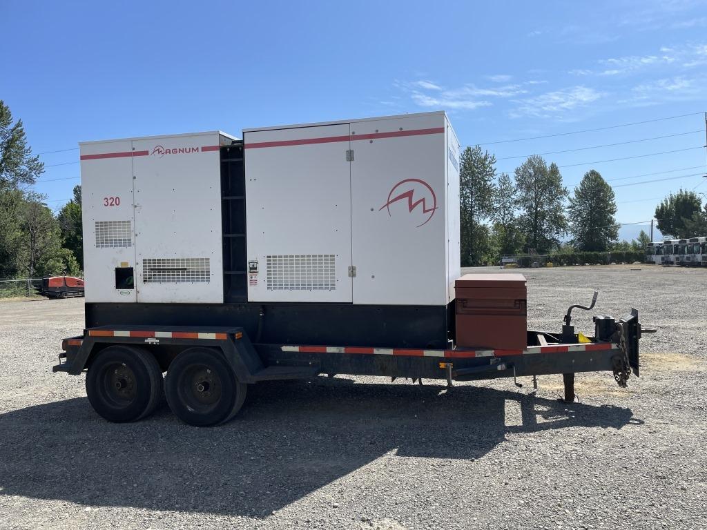 2010 Magnum MMG320 Towable Generator