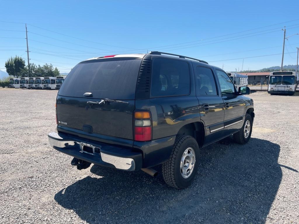 2006 Chevrolet Tahoe 4x4 SUV