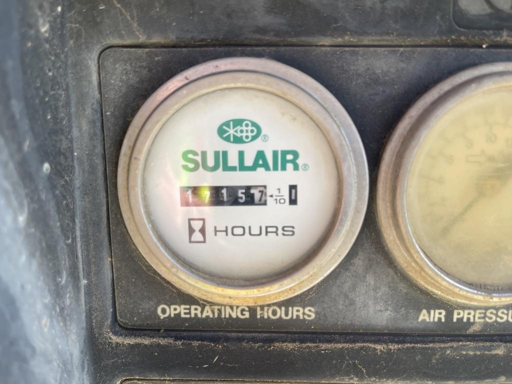 Sullair 185H Towable Air Compressor