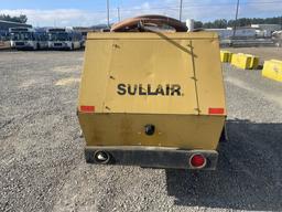 Sullair 185H Towable Air Compressor