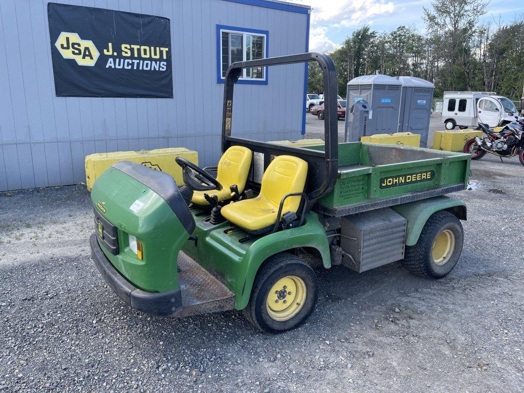 2011 John Deere 2030A Gator 4x4 Utility Cart