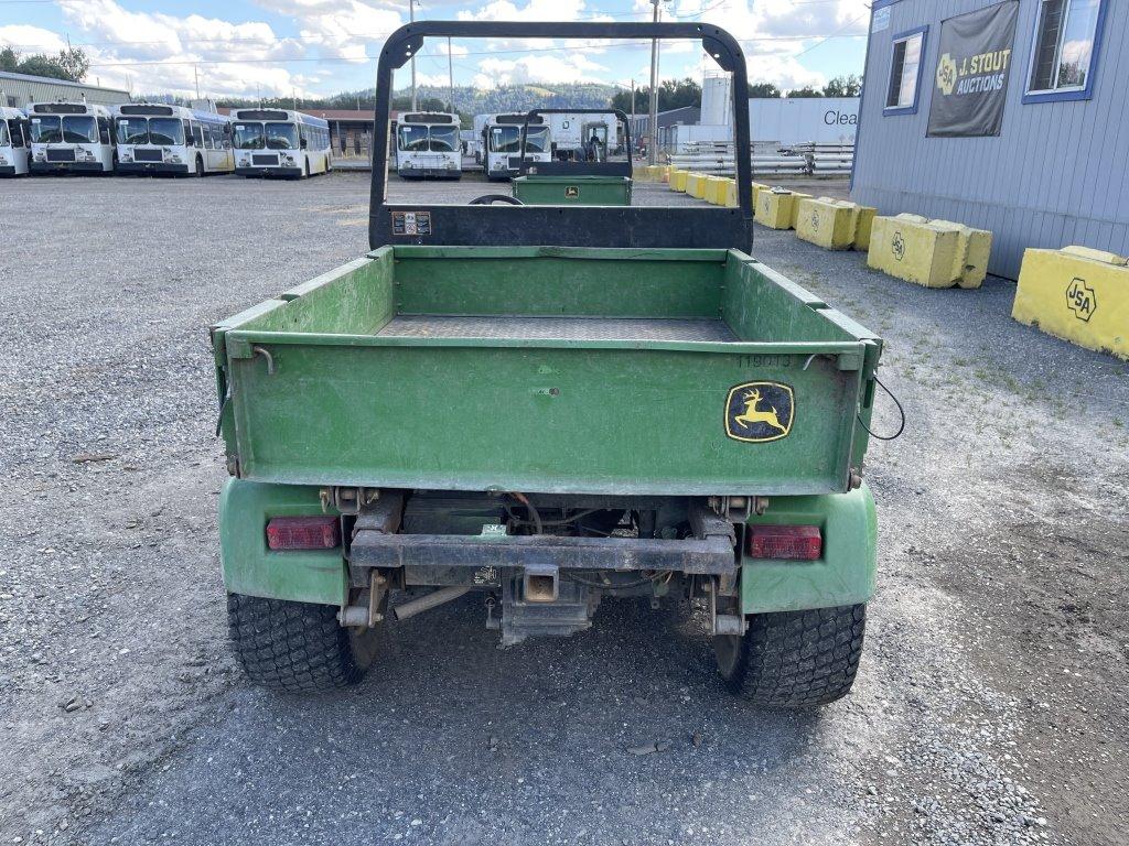 2011 John Deere 2030A Gator 4x4 Utility Cart