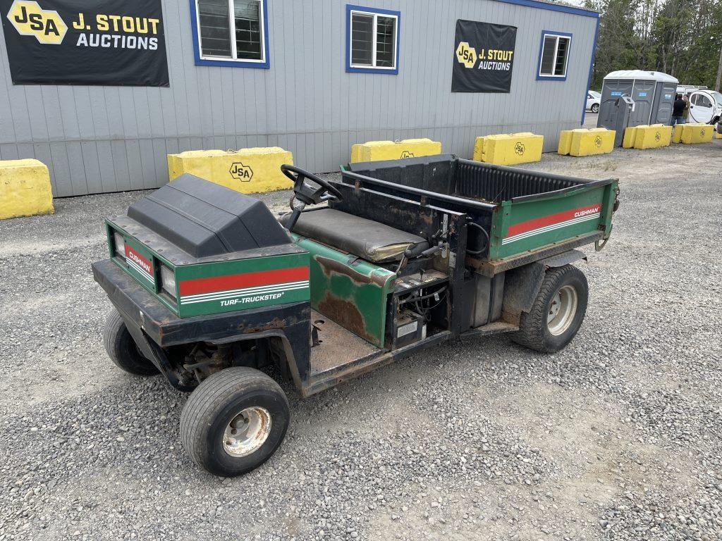 1994 Cushman Turf-Truckstep Utility Cart