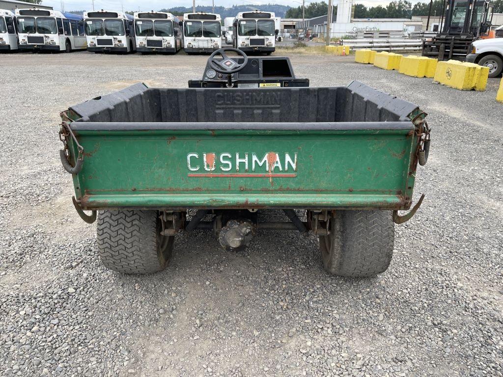 1994 Cushman Turf-Truckstep Utility Cart