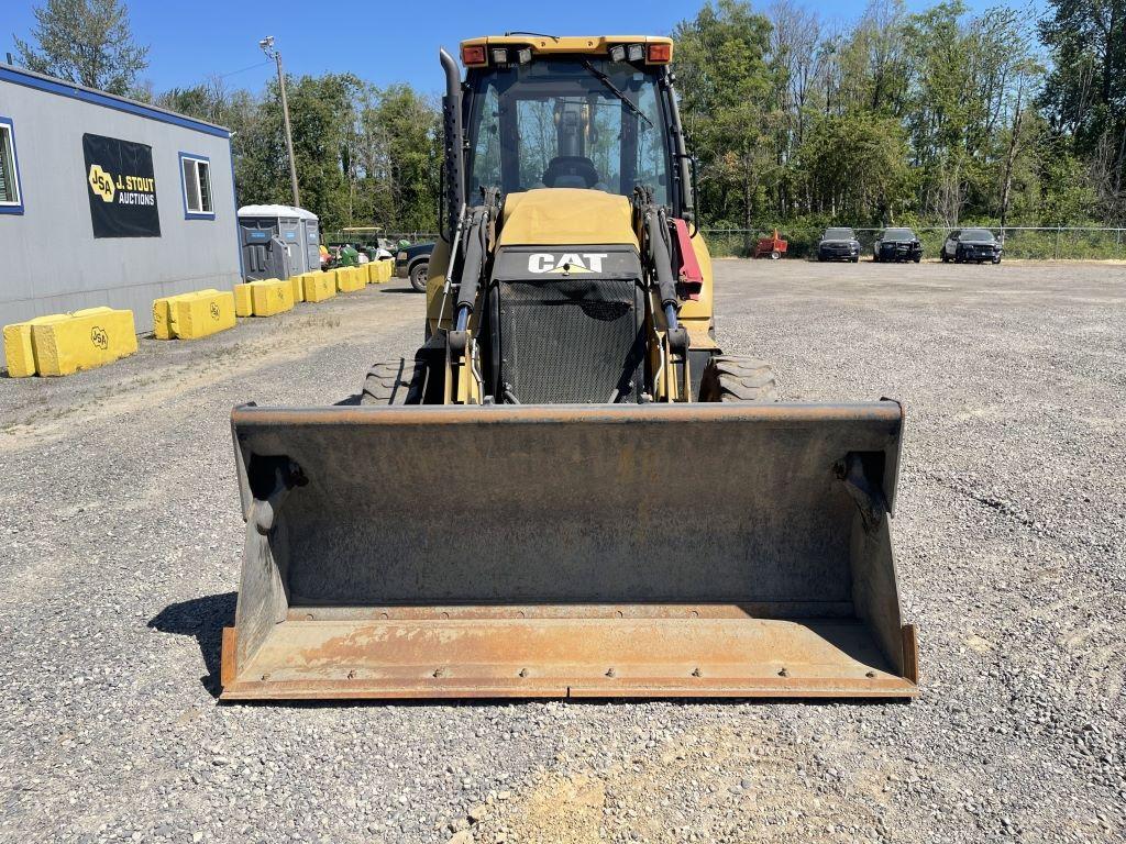 2012 Caterpillar 430F IT Loader Backhoe