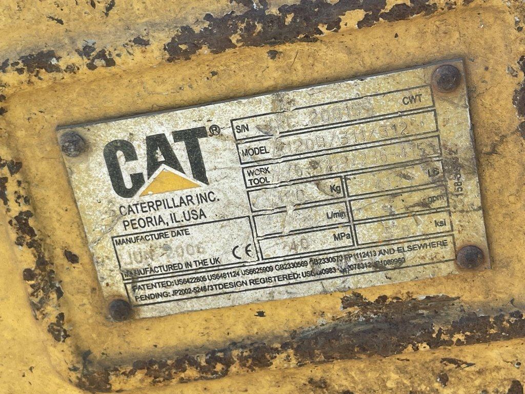 2007 Caterpillar 312C L Midi Hydraulic Excavator