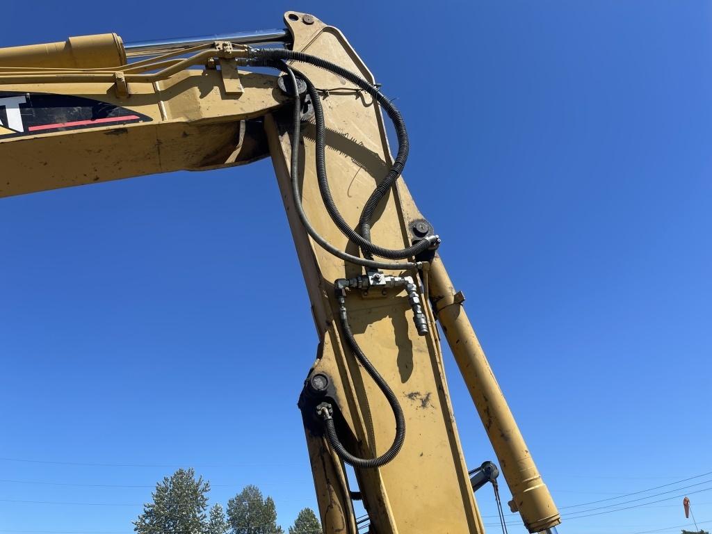 2007 Caterpillar 312C L Midi Hydraulic Excavator