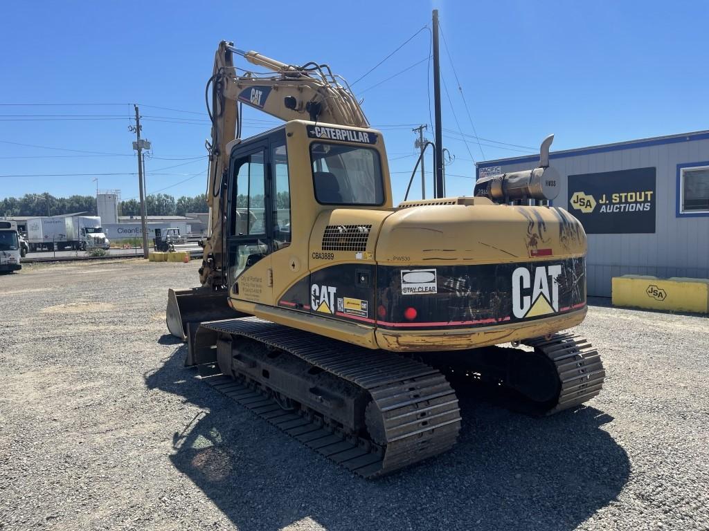 2007 Caterpillar 312C L Midi Hydraulic Excavator