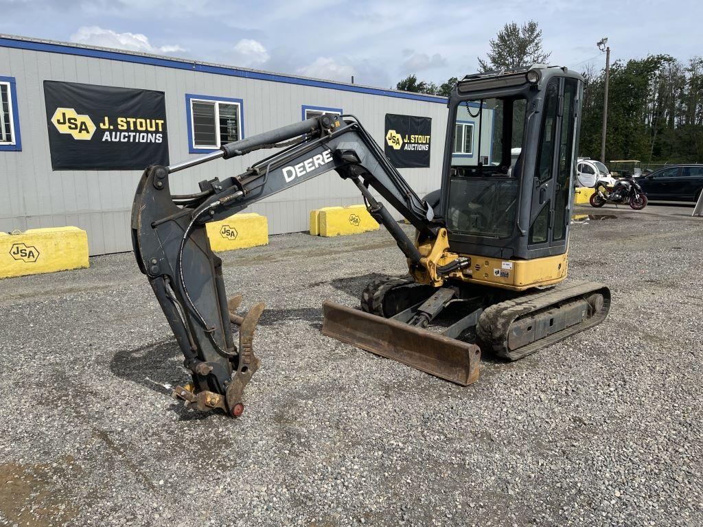 2007 John Deere 35D Mini Excavator