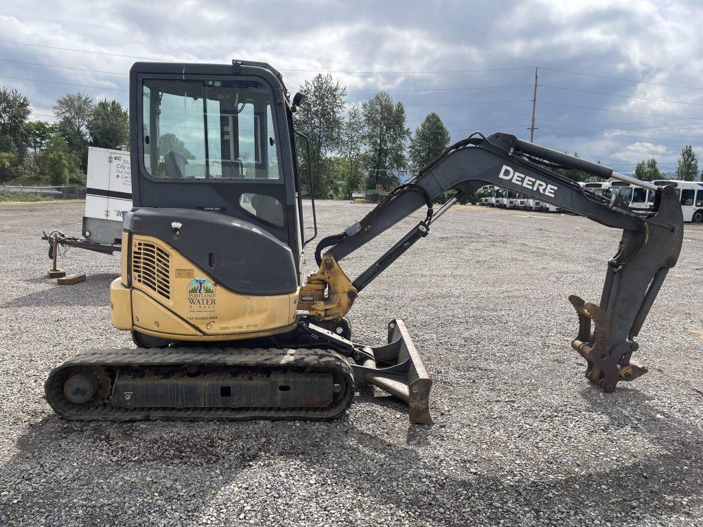 2007 John Deere 35D Mini Excavator