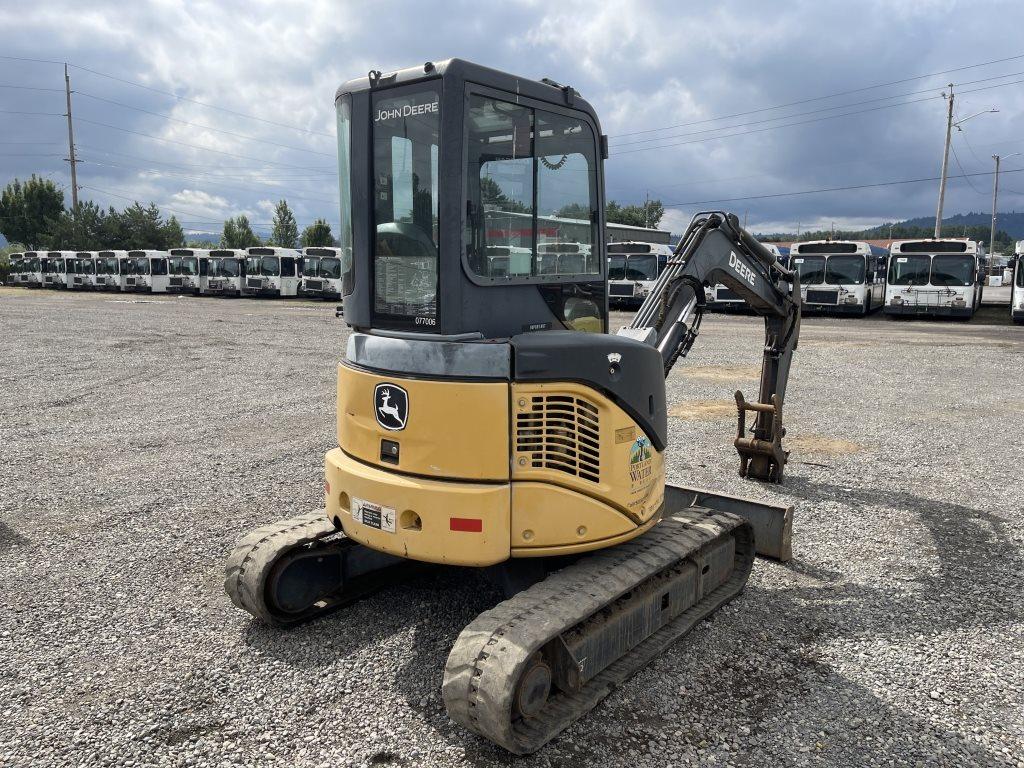 2007 John Deere 35D Mini Excavator