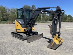 2018 John Deere 30G Mini Hydraulic Excavator