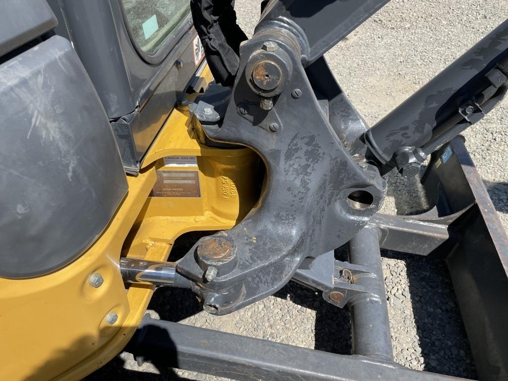 2018 John Deere 30G Mini Hydraulic Excavator