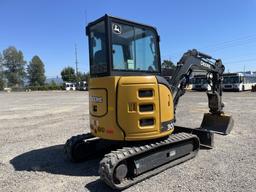 2018 John Deere 30G Mini Hydraulic Excavator