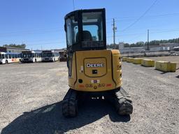 2018 John Deere 30G Mini Hydraulic Excavator