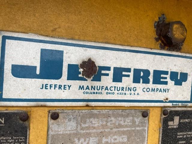 Jeffrey Boss Hog Portable Grinder