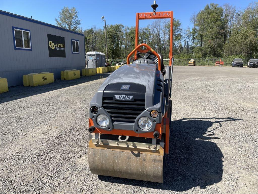 2016 Hamm HD8 VV Tandem Vibratory Roller