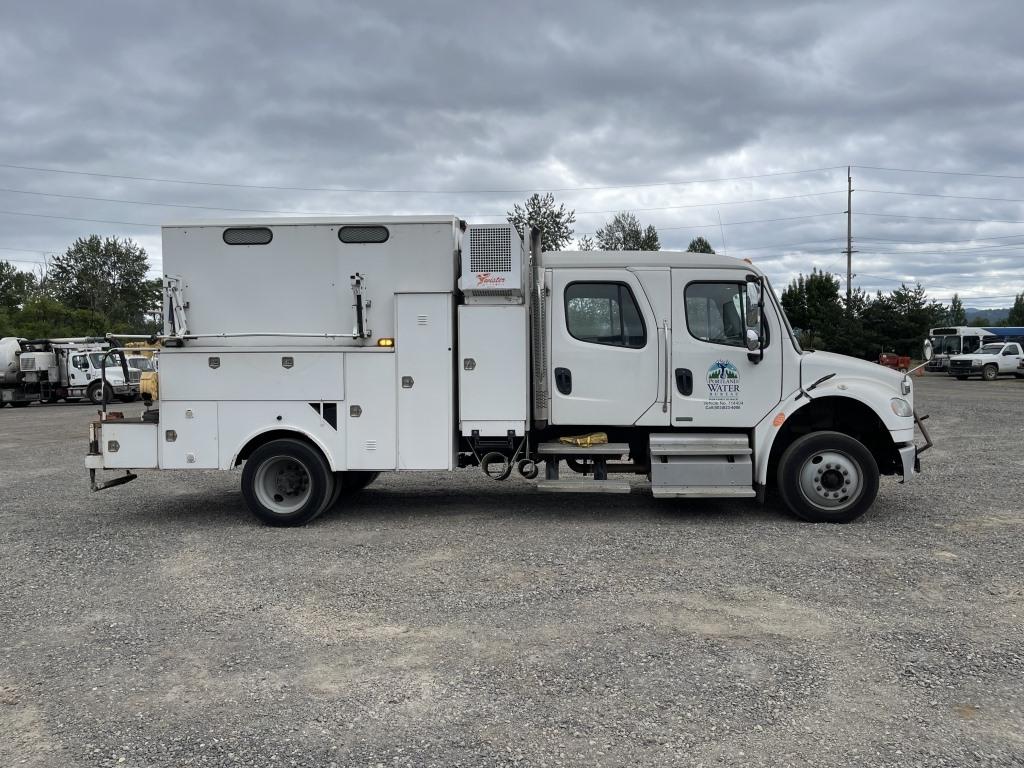 2011 Freightliner M2 Crew Cab Service Truck