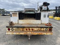 2008 Ford F550 4x4 Extra Cab Utility Truck