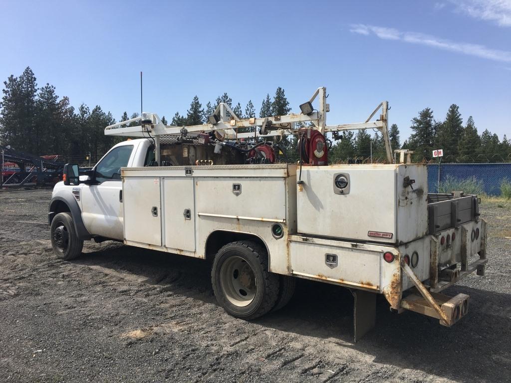 2008 Ford F450 XL Utility Truck