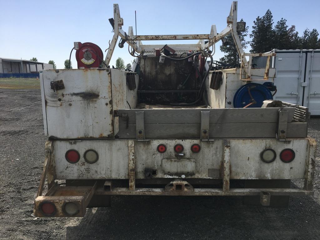 2008 Ford F450 XL Utility Truck