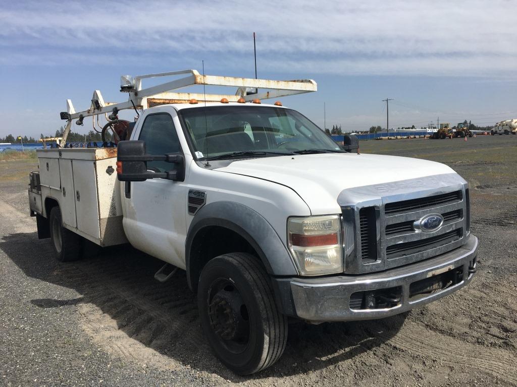 2008 Ford F450 XL Utility Truck