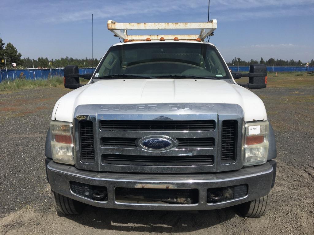 2008 Ford F450 XL Utility Truck