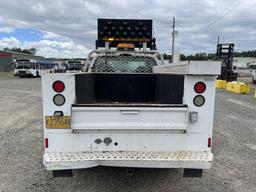 2006 Ford F350 4x4 Extra Cab Utility Truck