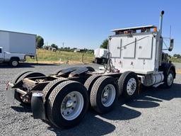 1991 Kenworth T800 Tri-Axle Truck Tractor