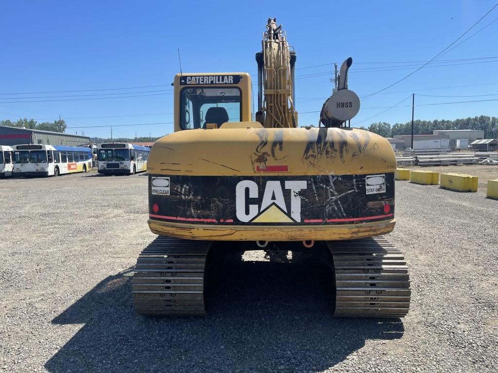 2007 Caterpillar 312C L Midi Hydraulic Excavator