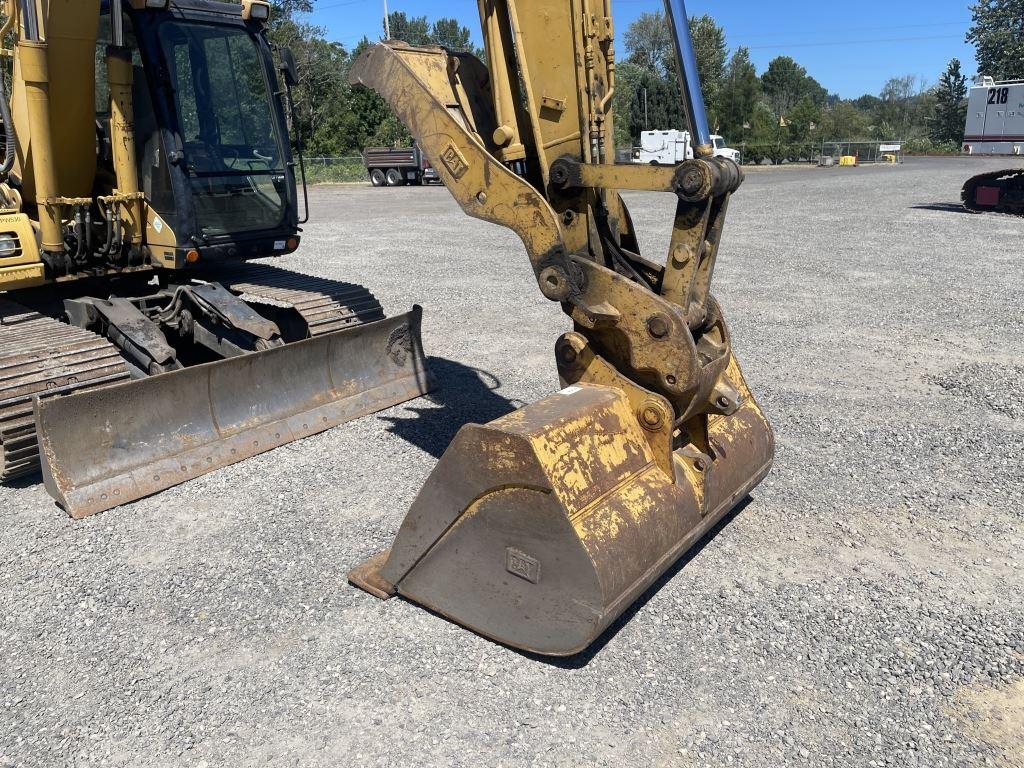 2007 Caterpillar 312C L Midi Hydraulic Excavator