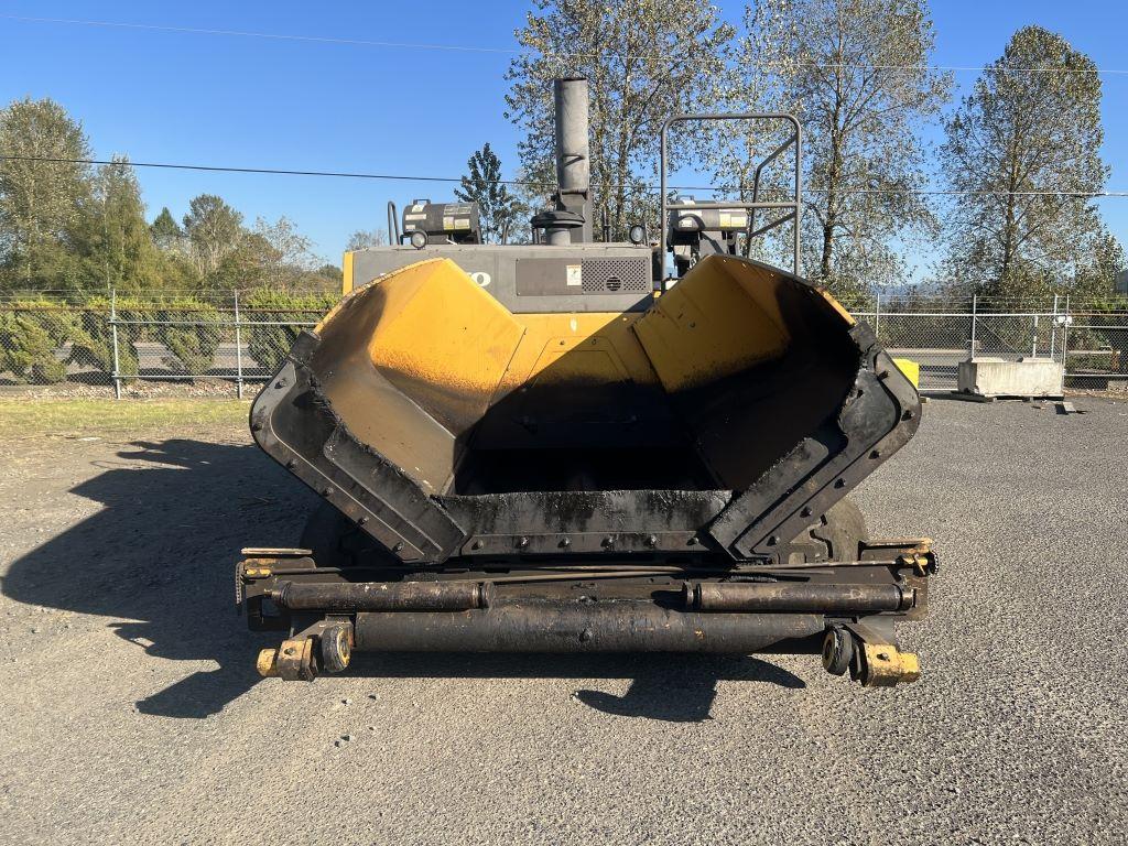 2011 Volvo PF6110 Asphalt Paver