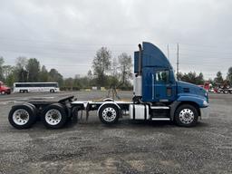 2013 Mack CXU613 Tri-Axle Truck Tractor