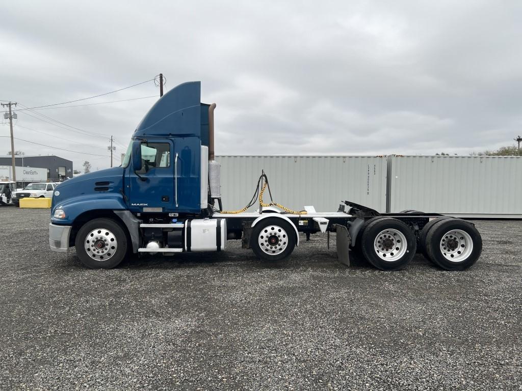 2013 Mack CXU613 Tri-Axle Truck Tractor