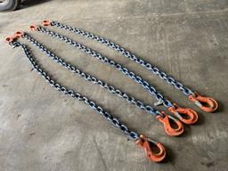 Woods 3/4" Lifting Chains, Qty. 4